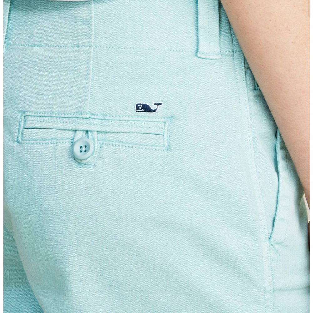 Vineyard Vines 3 1/2 Inch Herringbone Every Day Shorts size 2 Aqua Haze